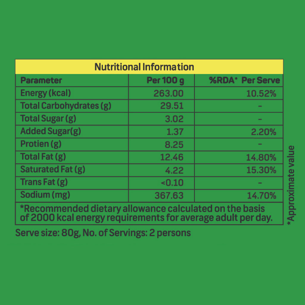 Black Bean Patty (160g)