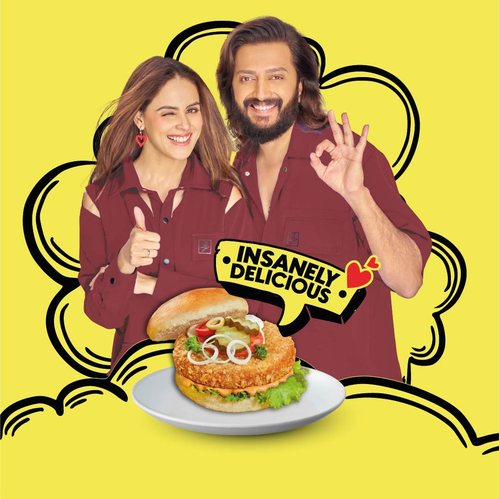 Plant Based Burger Patties (480g)