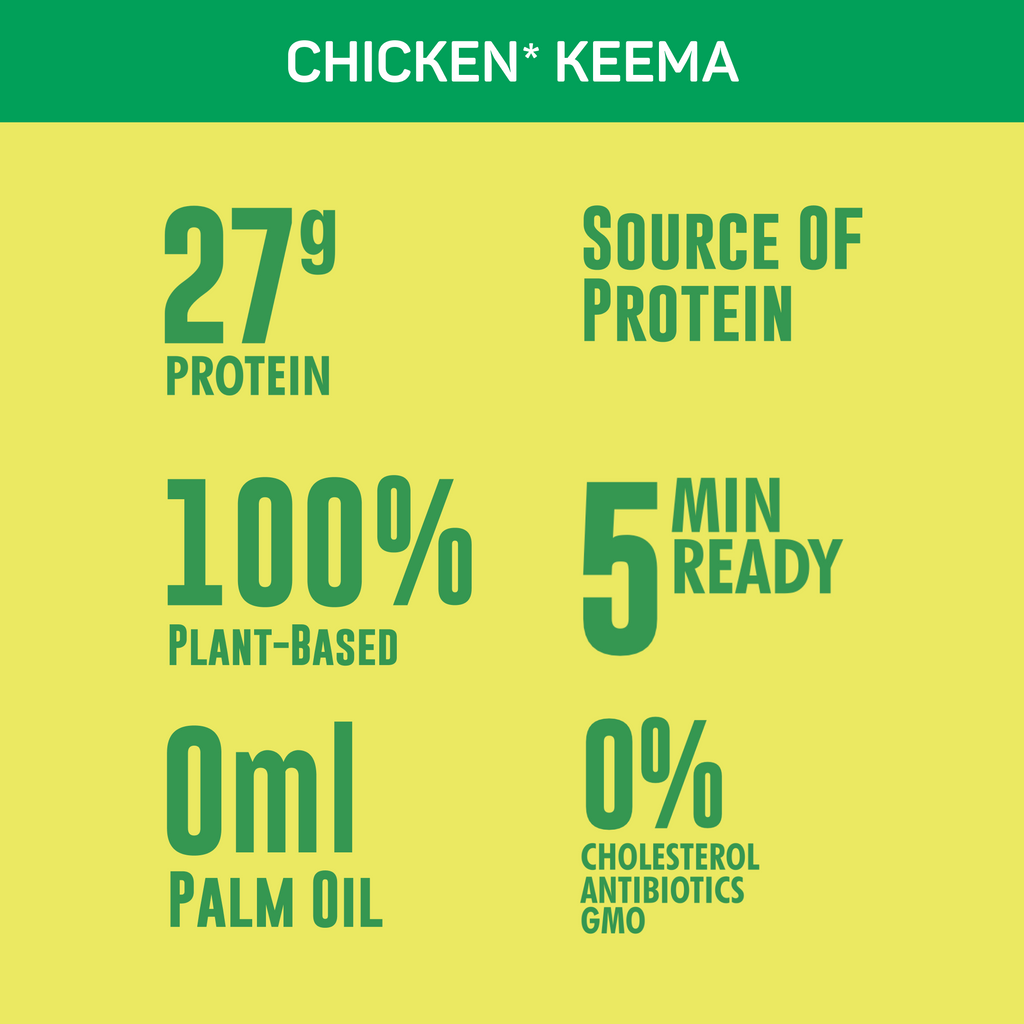 Plant Based Chicken Keema (300g)