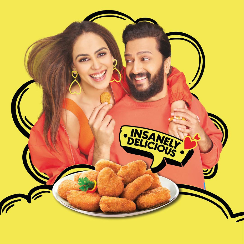 Plant Based Chicken Nuggets (500g)